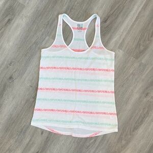 Nollie Racerback I love Cali Tank Top